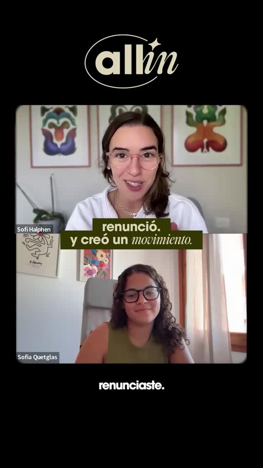 Testimonio de Sofi