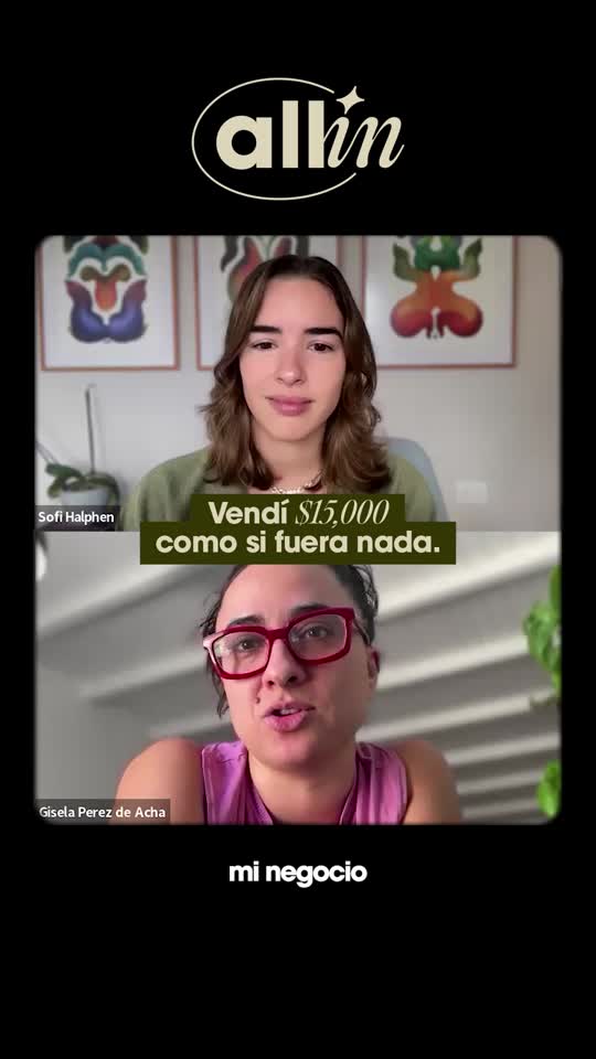 Testimonio de Gisela